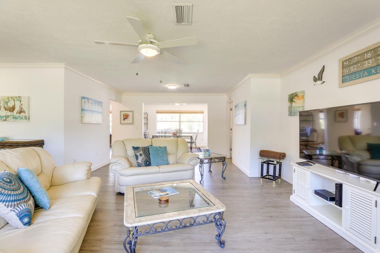Sarasota House With Private Pool - 4 Mi To Beach! Экстерьер фото