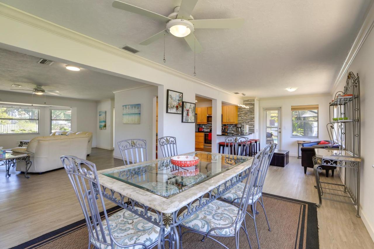 Sarasota House With Private Pool - 4 Mi To Beach! Экстерьер фото