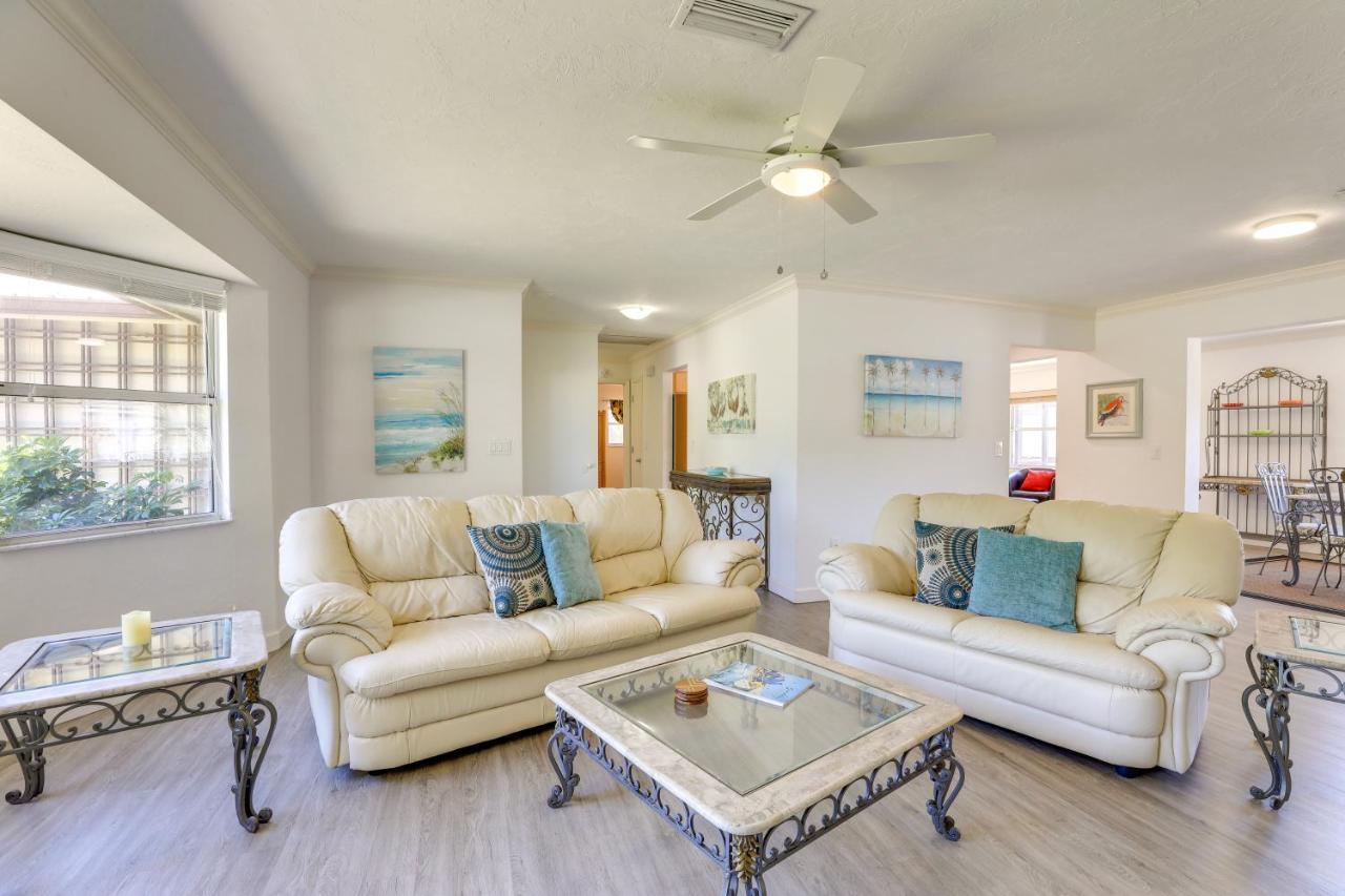 Sarasota House With Private Pool - 4 Mi To Beach! Экстерьер фото