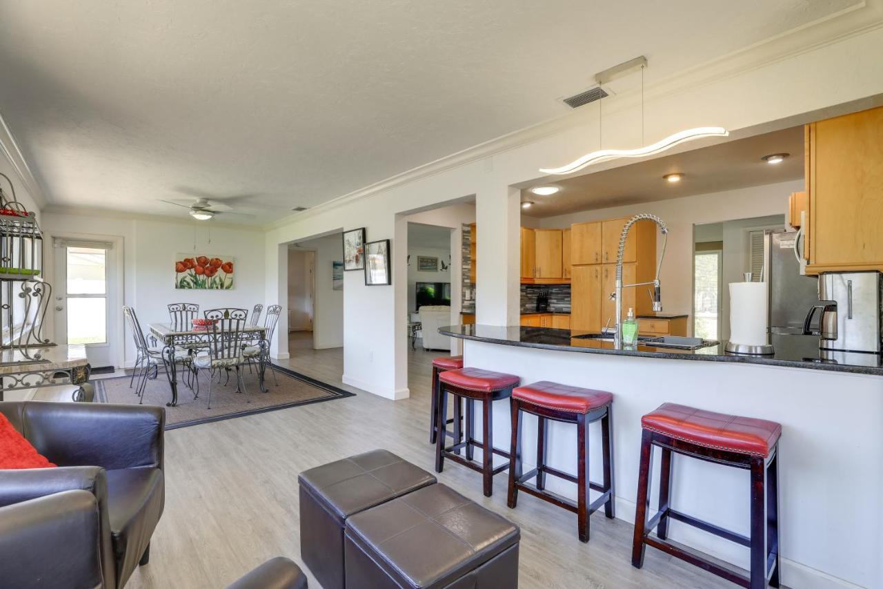 Sarasota House With Private Pool - 4 Mi To Beach! Экстерьер фото