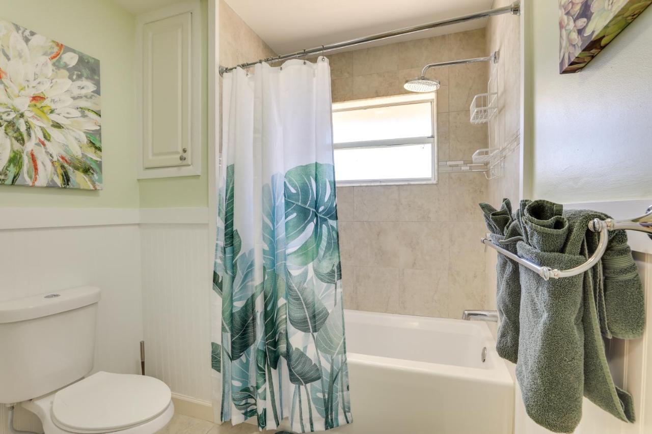 Sarasota House With Private Pool - 4 Mi To Beach! Экстерьер фото