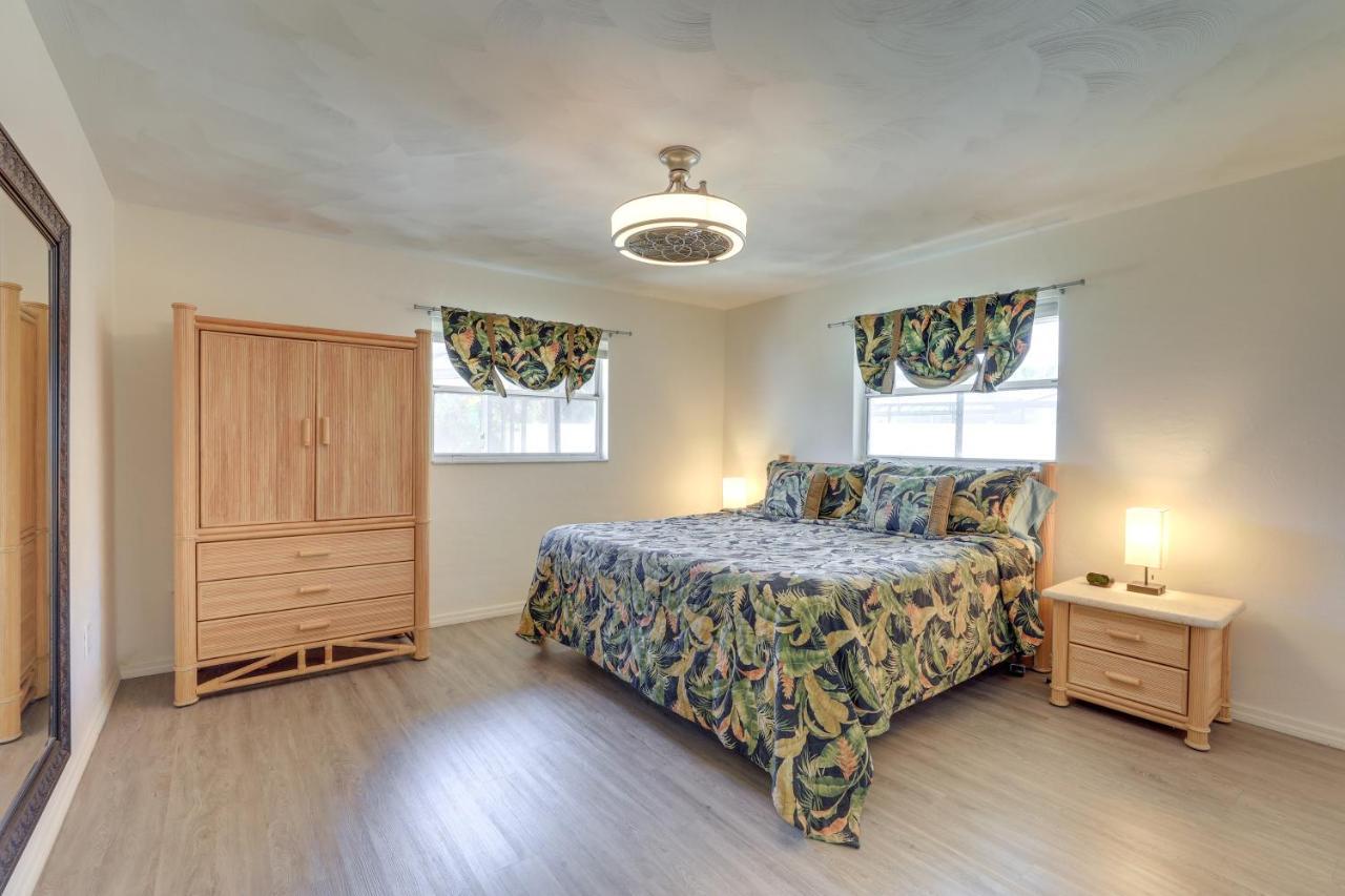 Sarasota House With Private Pool - 4 Mi To Beach! Экстерьер фото