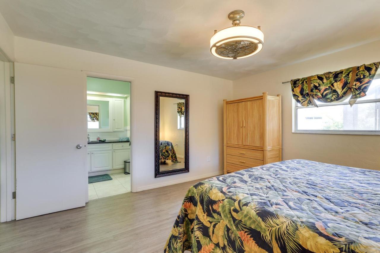 Sarasota House With Private Pool - 4 Mi To Beach! Экстерьер фото